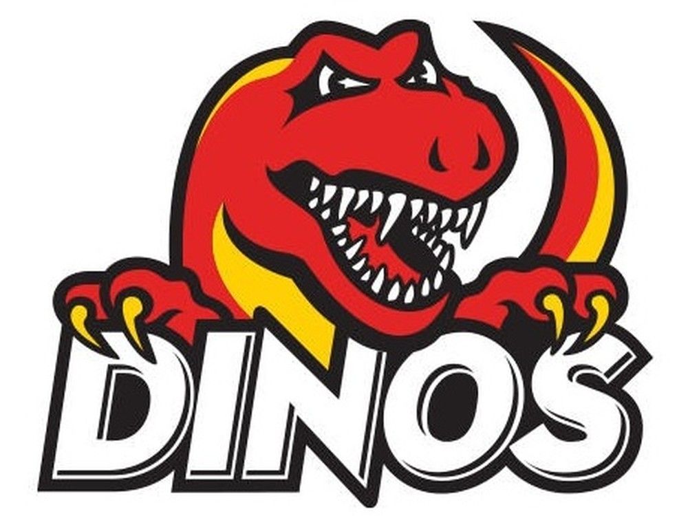 Calgary Dinos logo