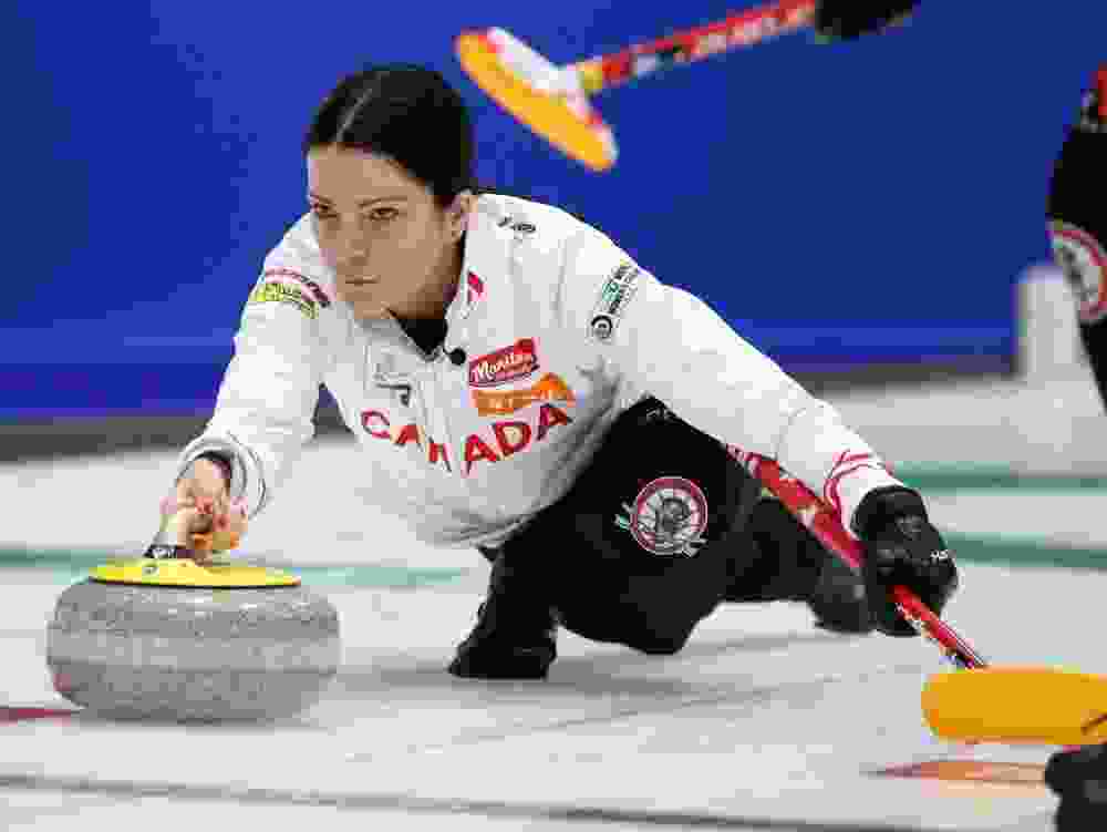 Team Canada skip Kerri Einarson.