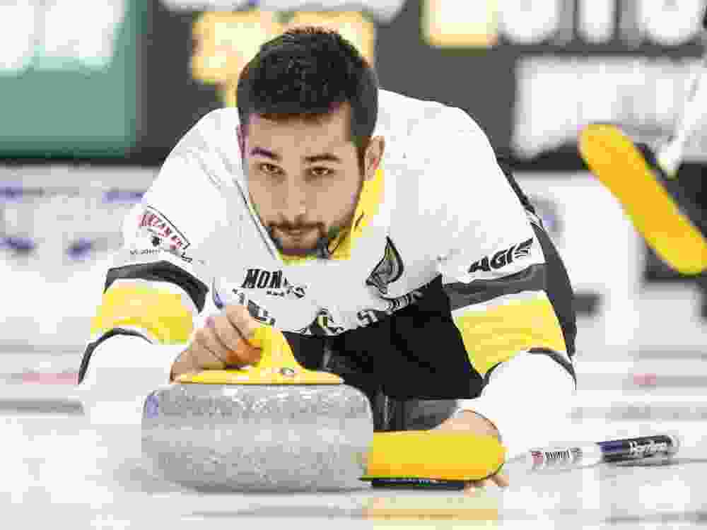 Colton Lott will be competing at the men’s curling world championship as part of Team Canada.