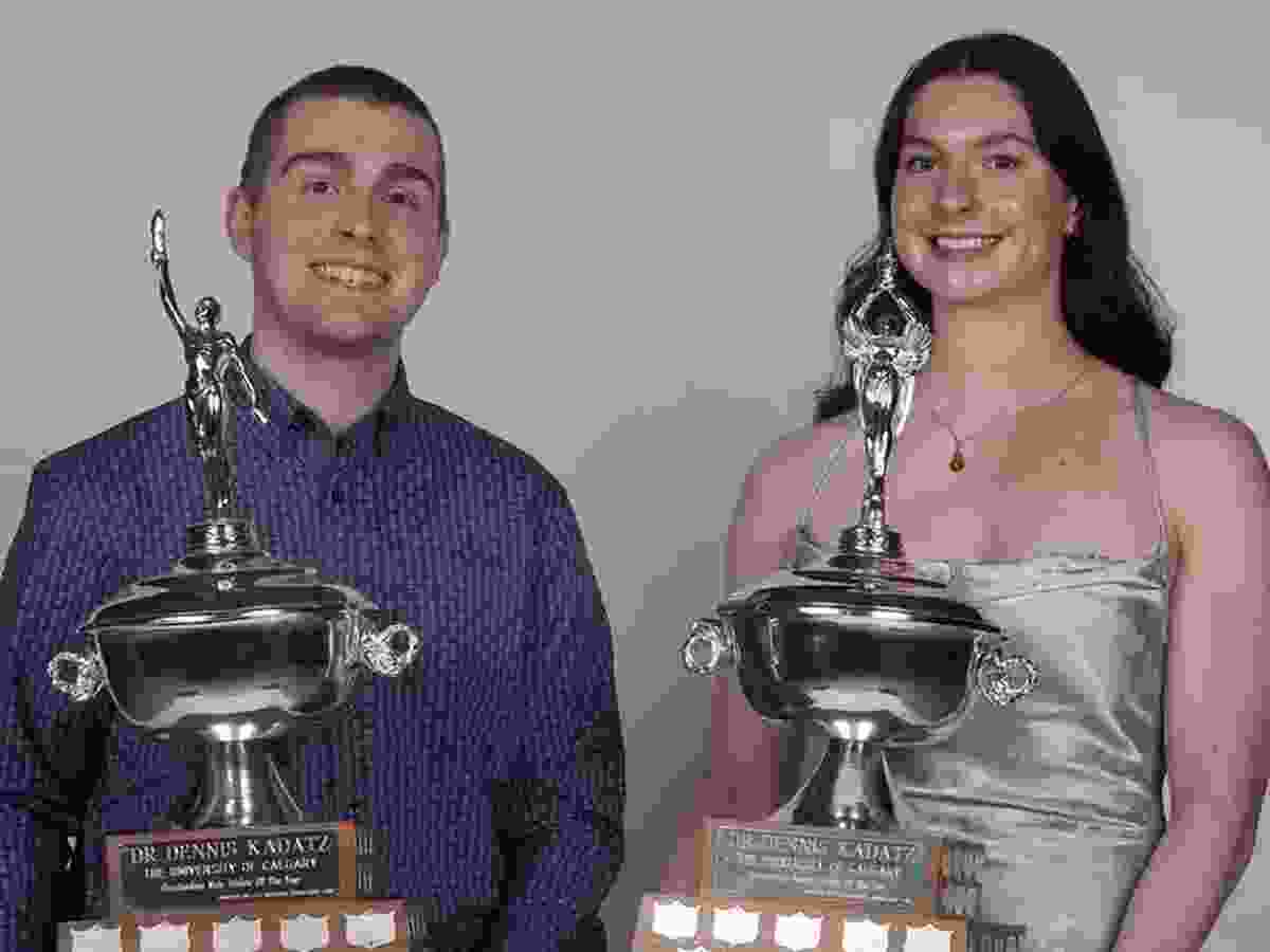 Calgary Dinos Athletes of the Year
