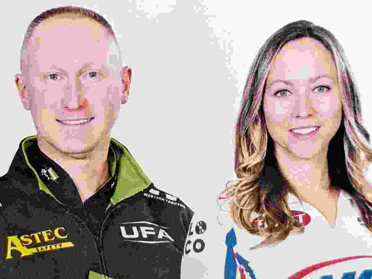 The Battle curling competition