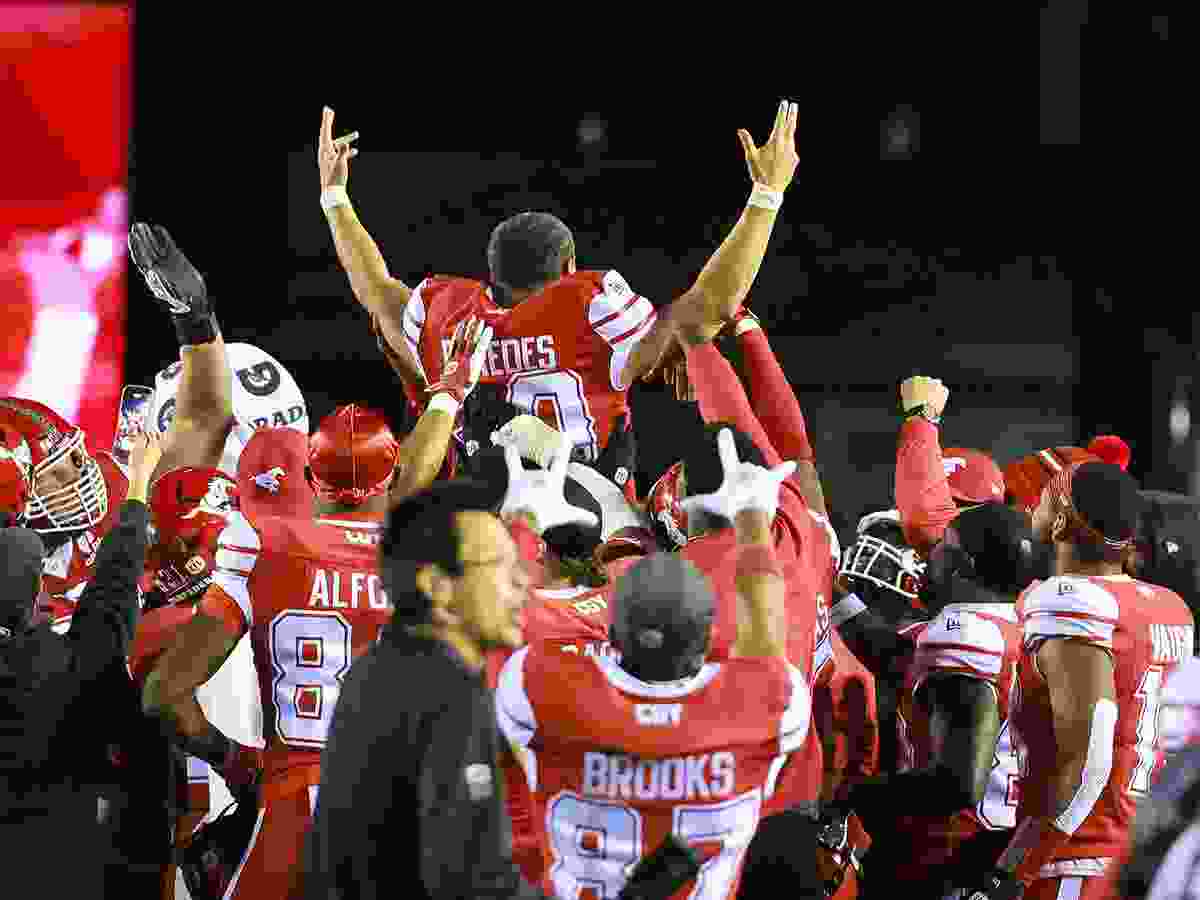 Calgary Stampeders vs. Ottawa Redblacks