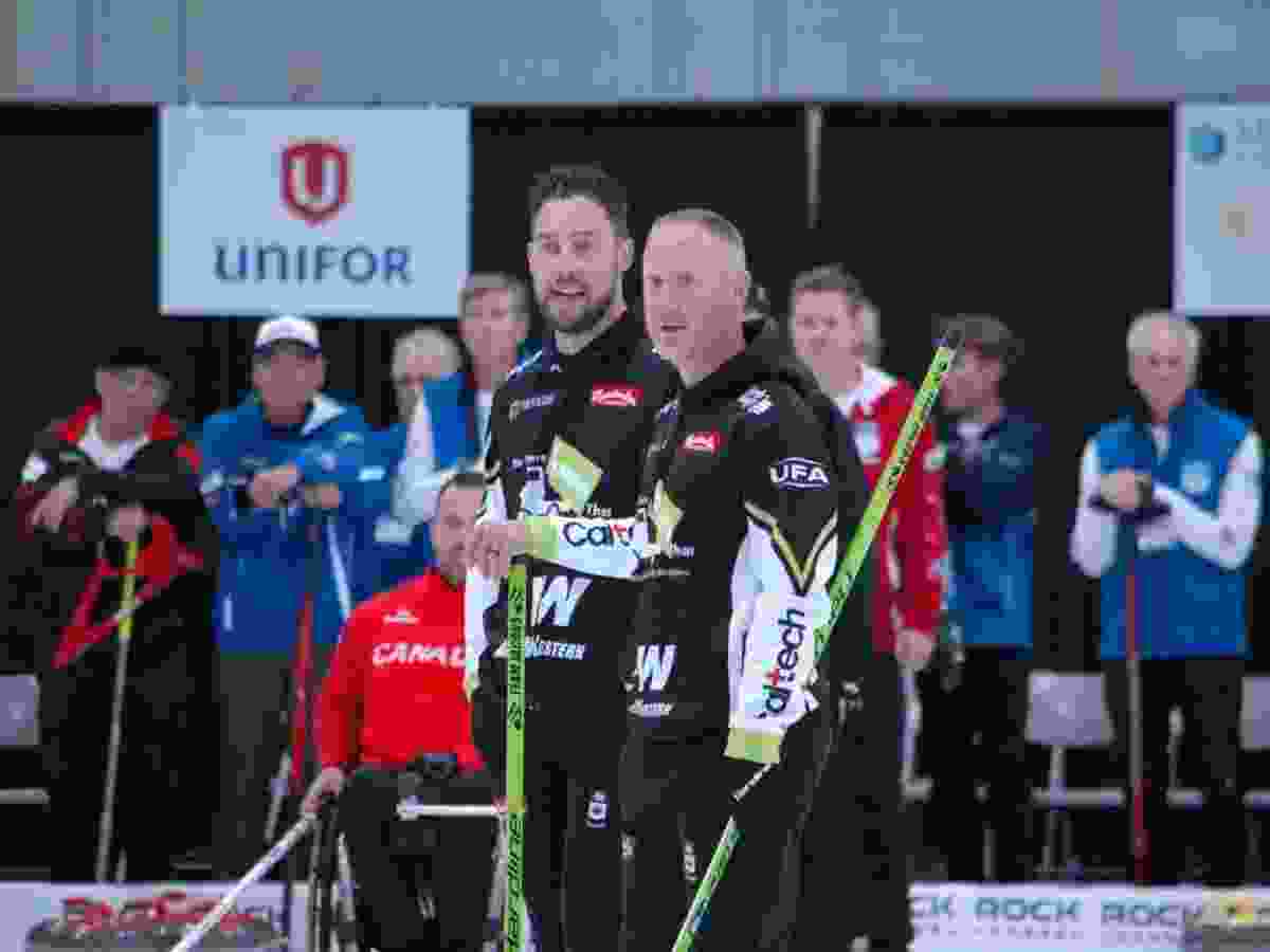 The Battle curling competition