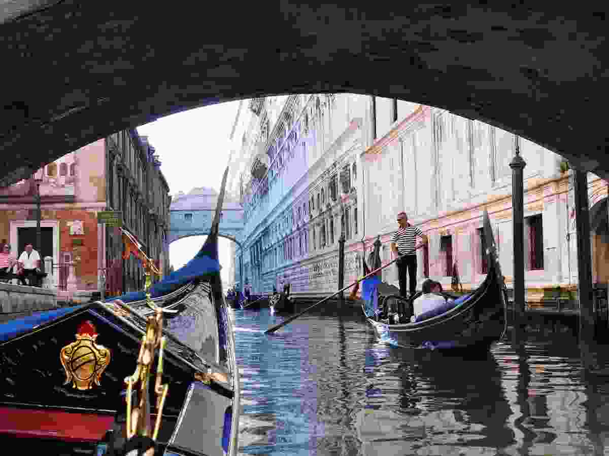 Splurging on a gondola ride in Venice, Italy, buys you a memory that will last for a lifetime.