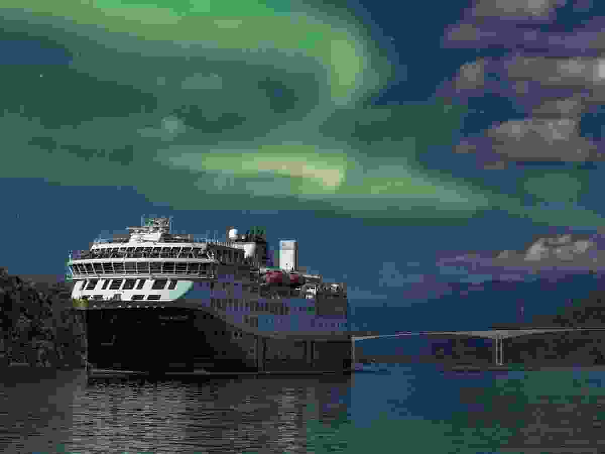Havila operates four passenger ships year-round along coastal Norway’s ferry route, offering flexible voyages, from short overnight hops up to full 13-night cruises.