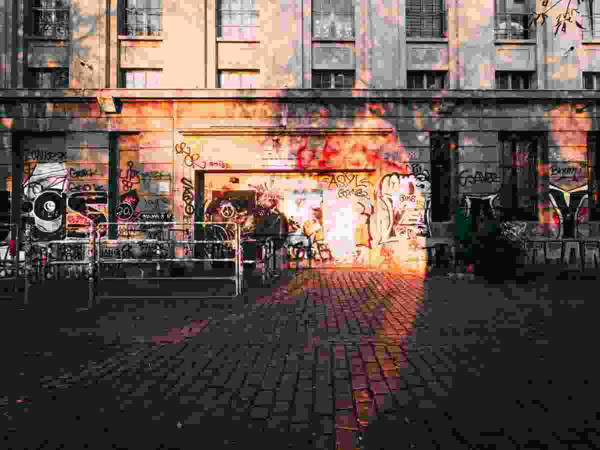 Berlin’s legendary nightclub Berghain by light of day.