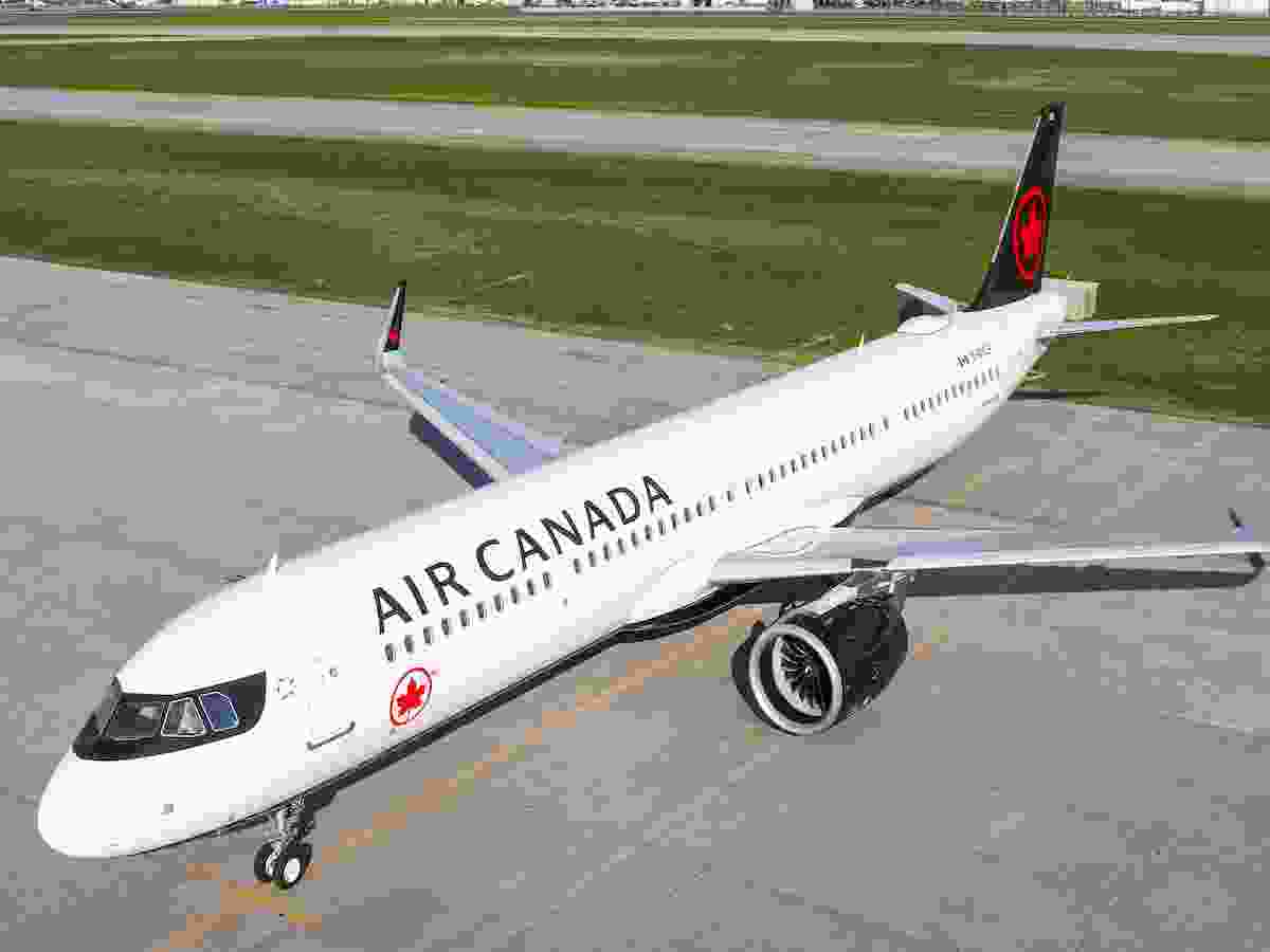 Air Canada plane
