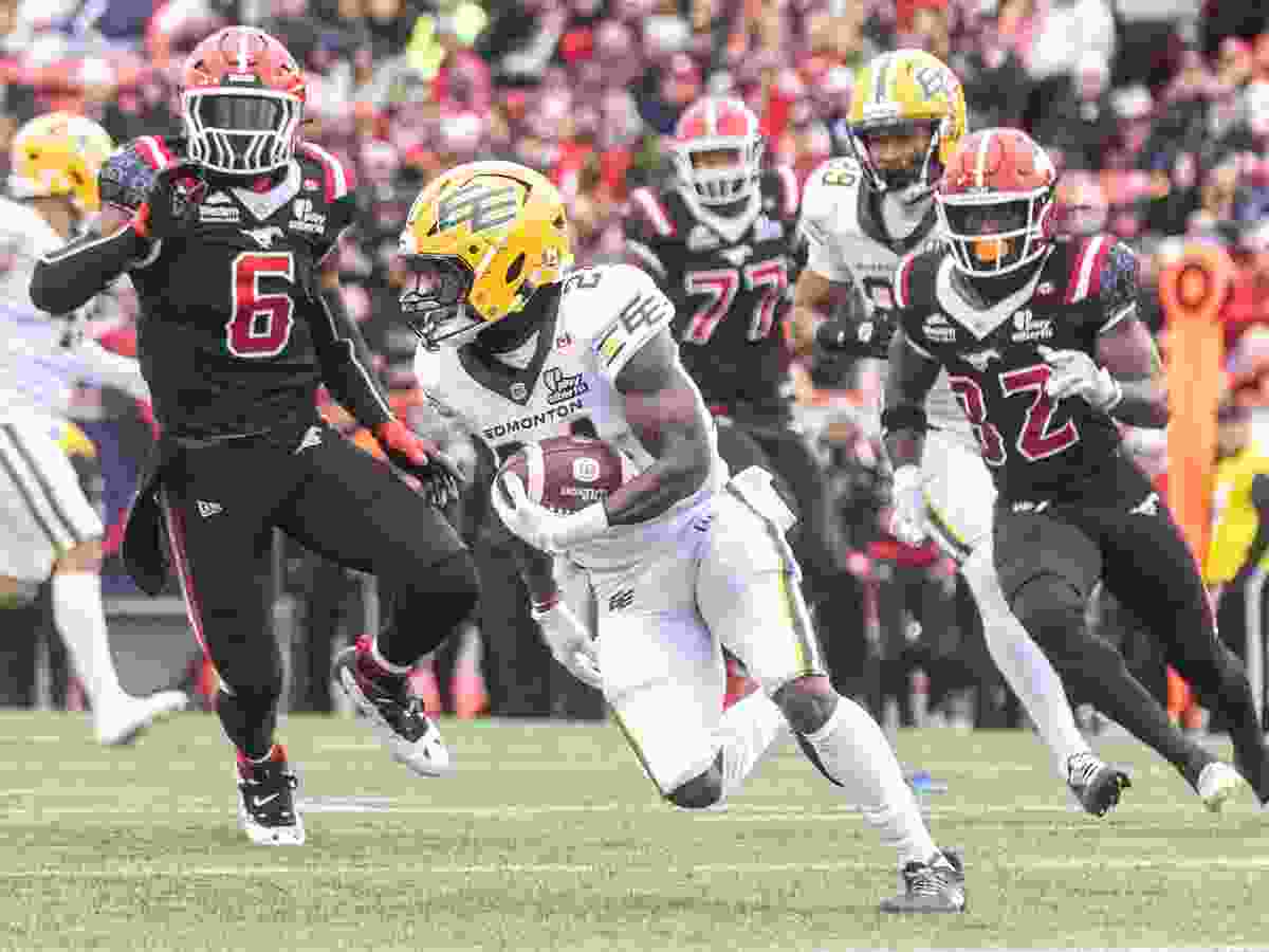 Edmonton Elks vs Calgary Stampeders