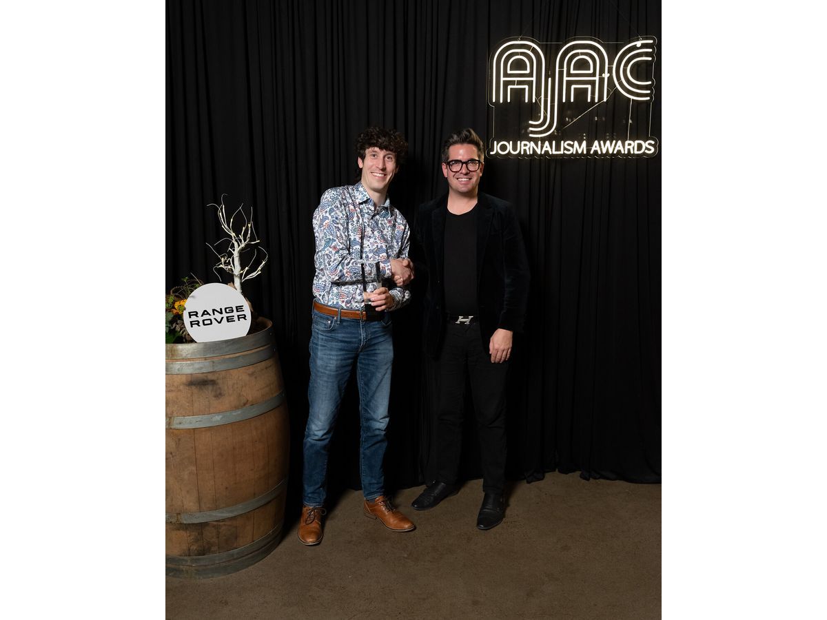 Clayton Seams is the Canadian Automotive Journalist of the Year.