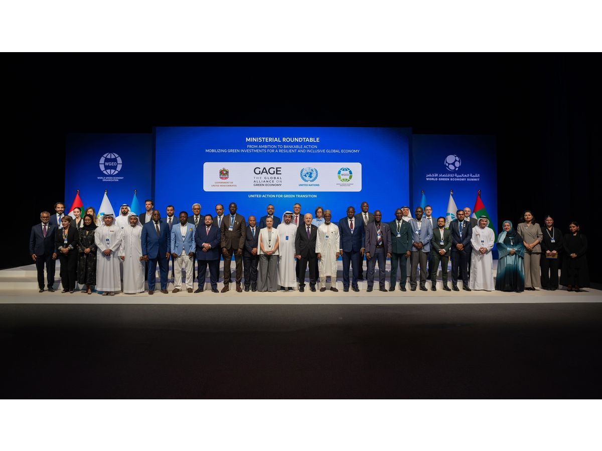 Ministerial Roundtable Discusses Mobilising Green Investments for a Resilient and Inclusive Global Economy
