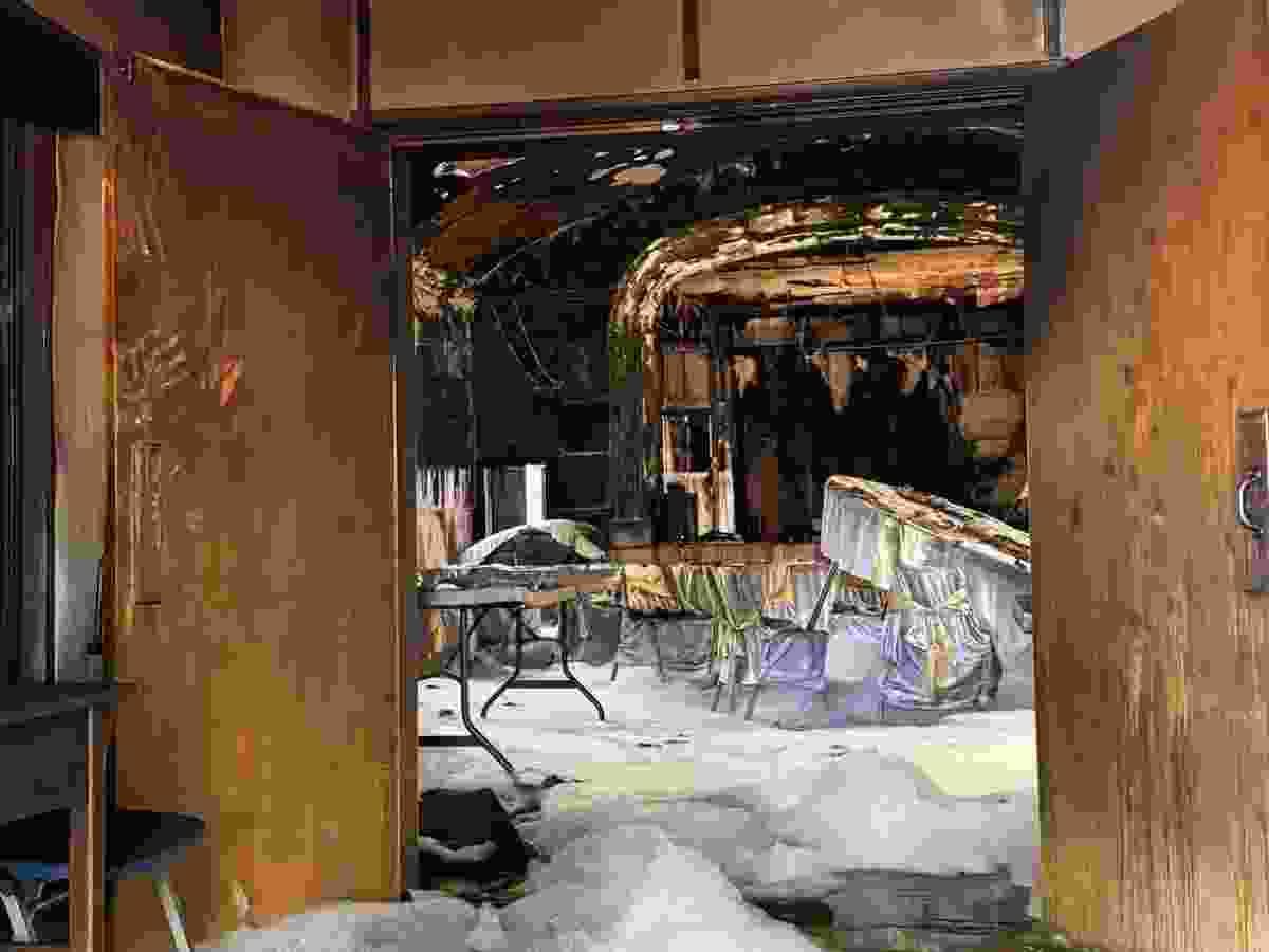 Interior of Ukrainian Hall