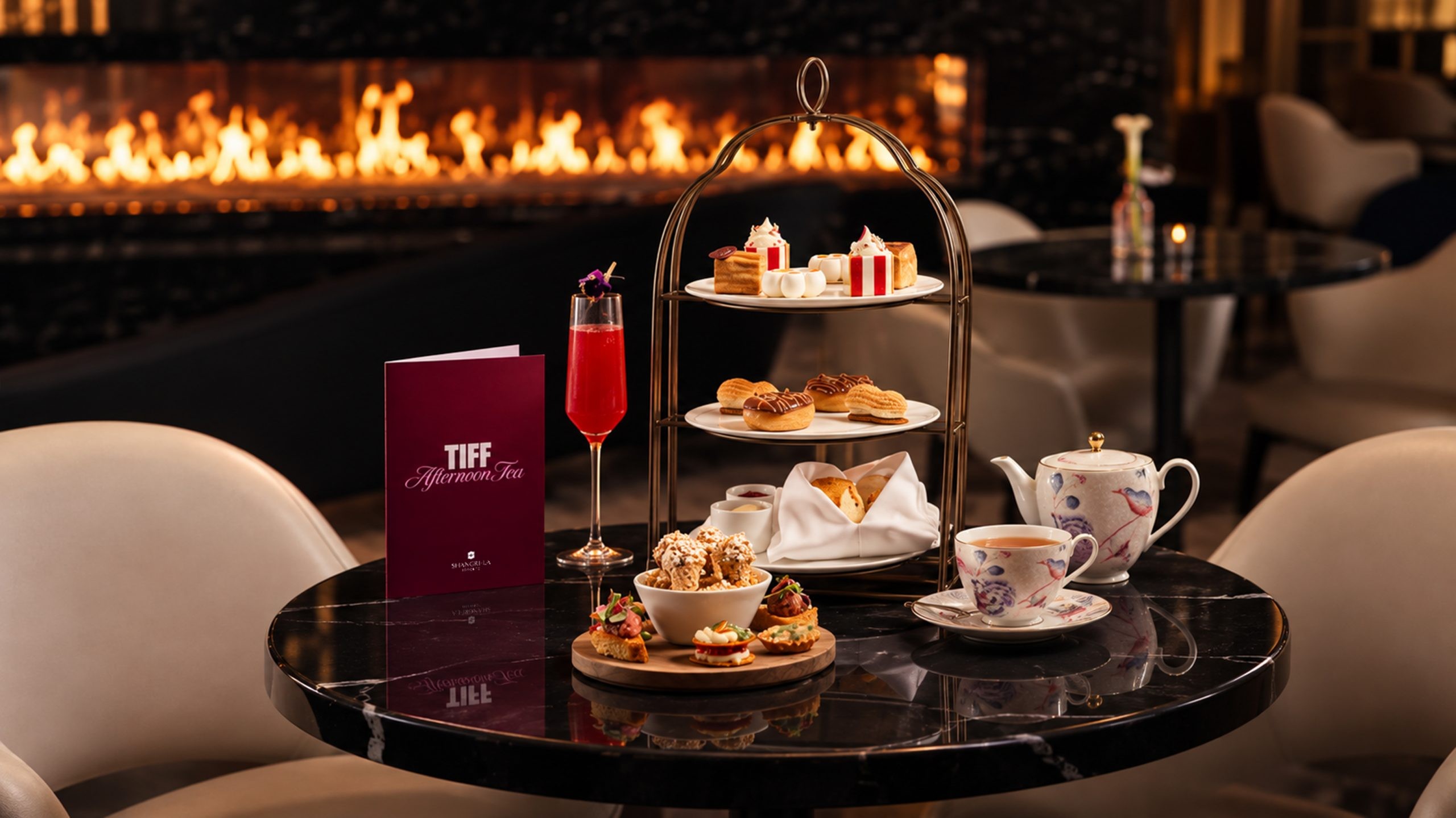 Tiff at the Shangri-La