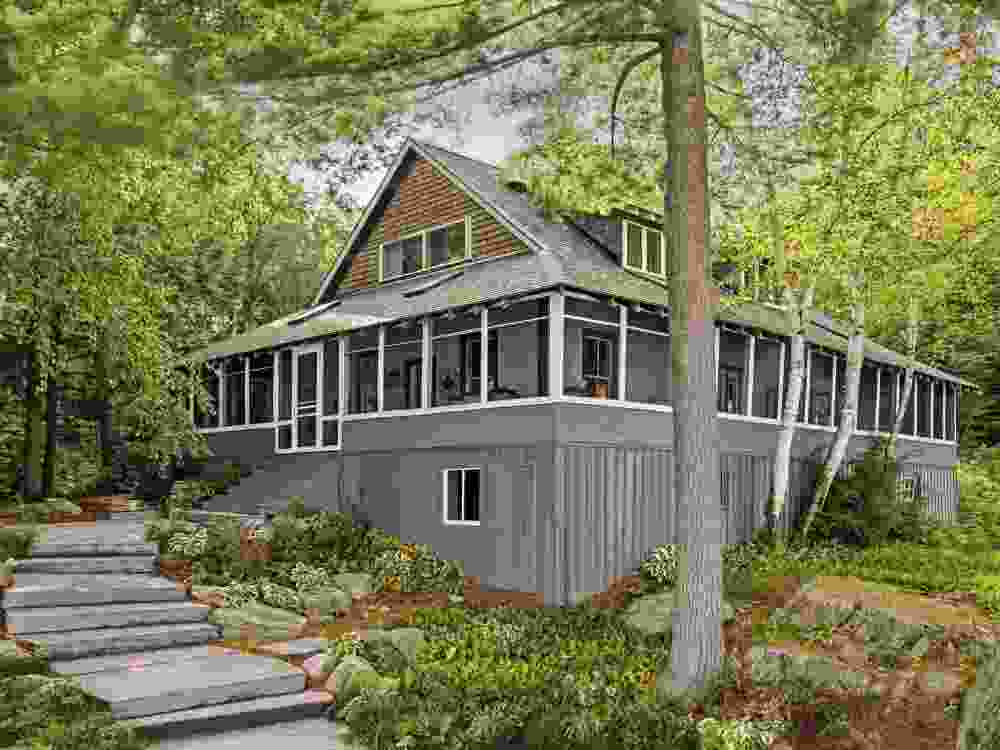 Fans of Sterling Point can now rent Muskoka's Gordon Bay Cottage.