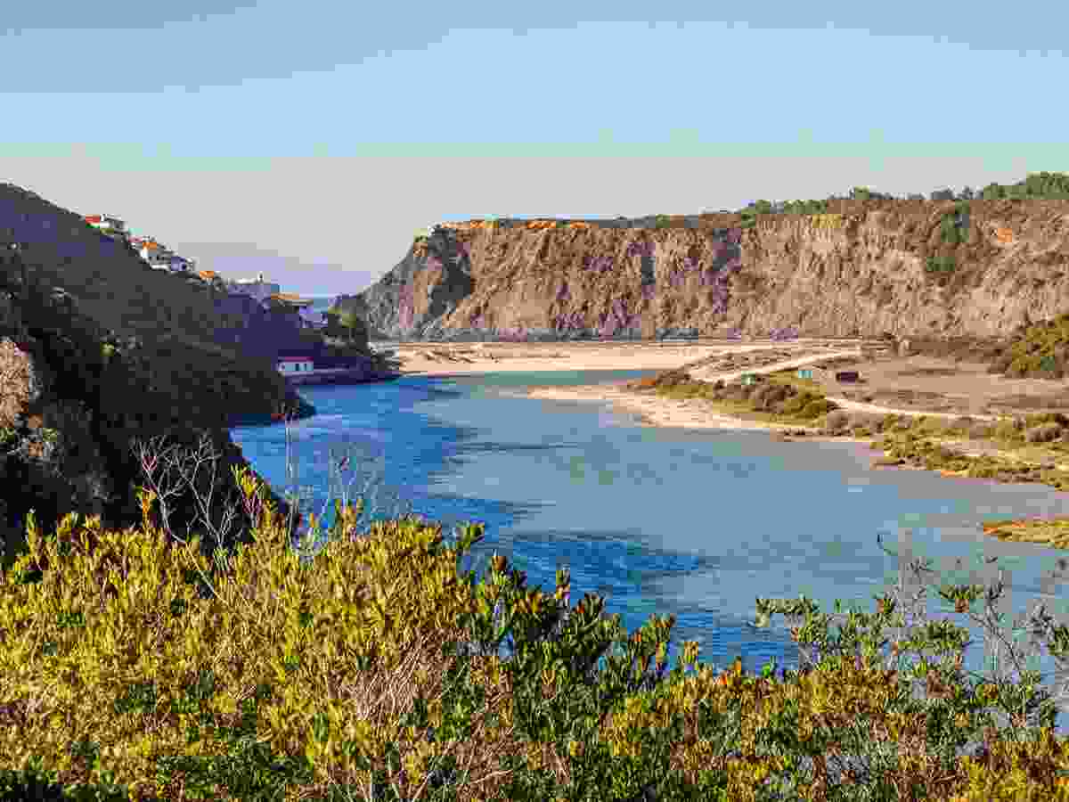 Located in southern Portugal, the Algarve's fall temperatures stay in the mid-20s throughout October — perfect for an off-season beach getaway.