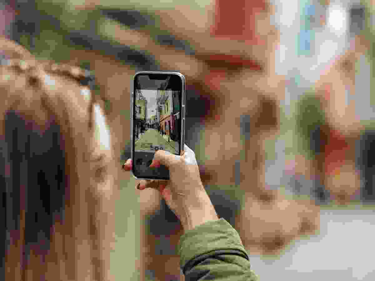 Your photo app can double as an effective translation tool when travelling.