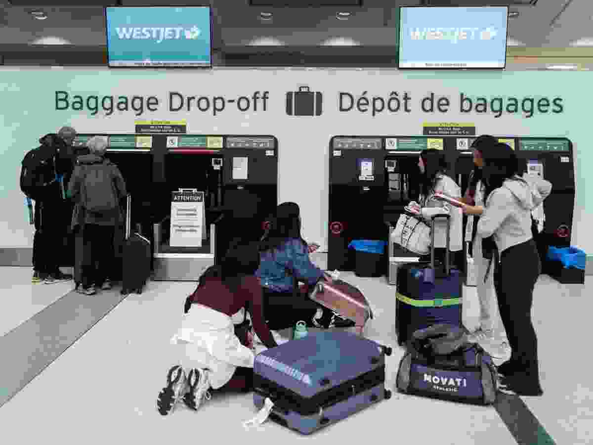 WestJet has raised its checked baggage fees three times since 2023.