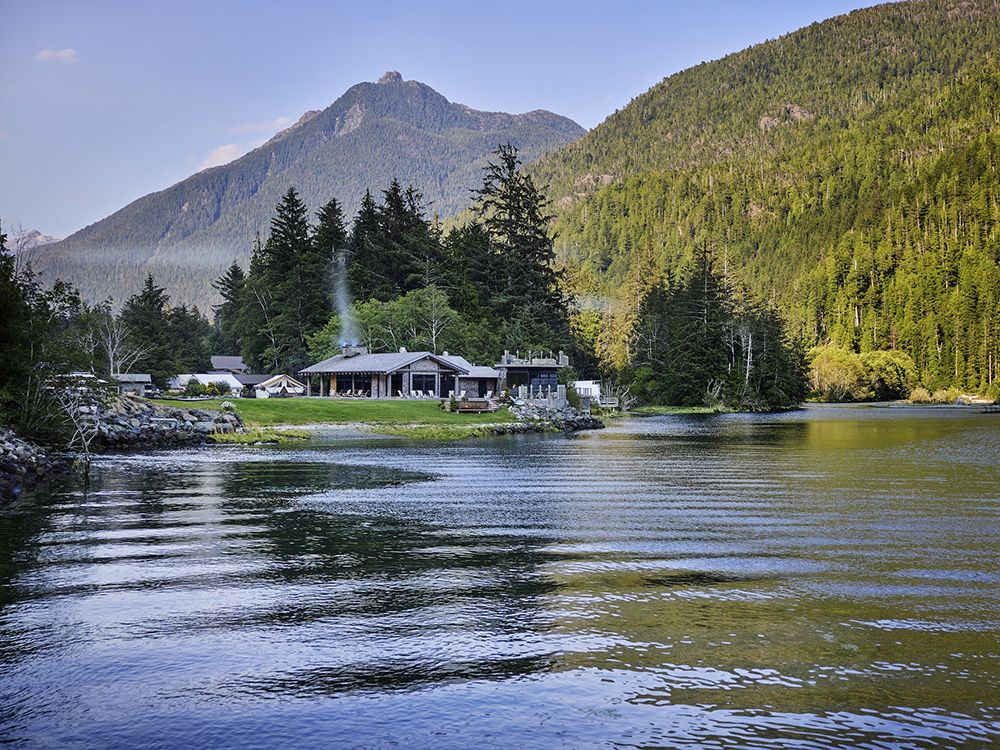 Clayoquot Wilderness Lodge has been recognized by the Michelin Guide with three keys