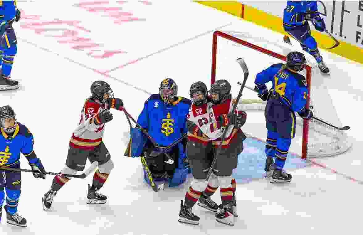 Ottawa Charge Toronto Sceptres