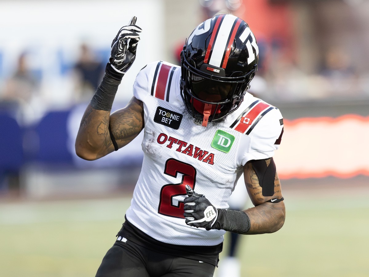 Ottawa Redblacks wide receiver Justin Hardy