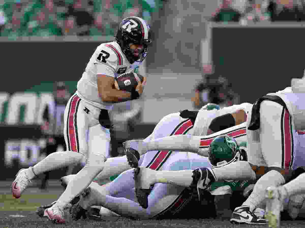 Bryson Barnes Ottawa Redblacks