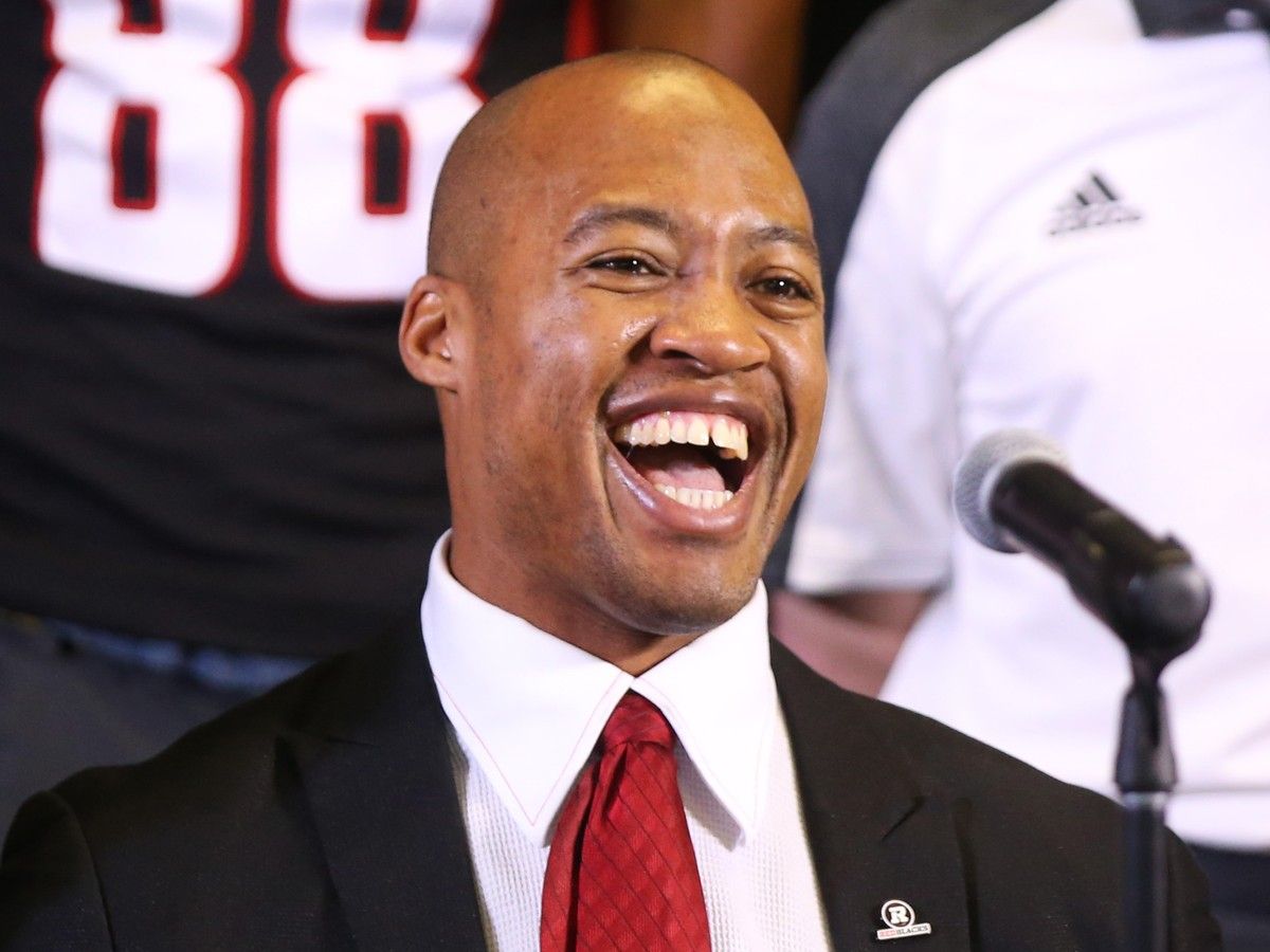 Former Redblacks QB Henry Burris, seen in a January 2017 file photo, says he wanted the Ottawa Redblacks president job "badly".
