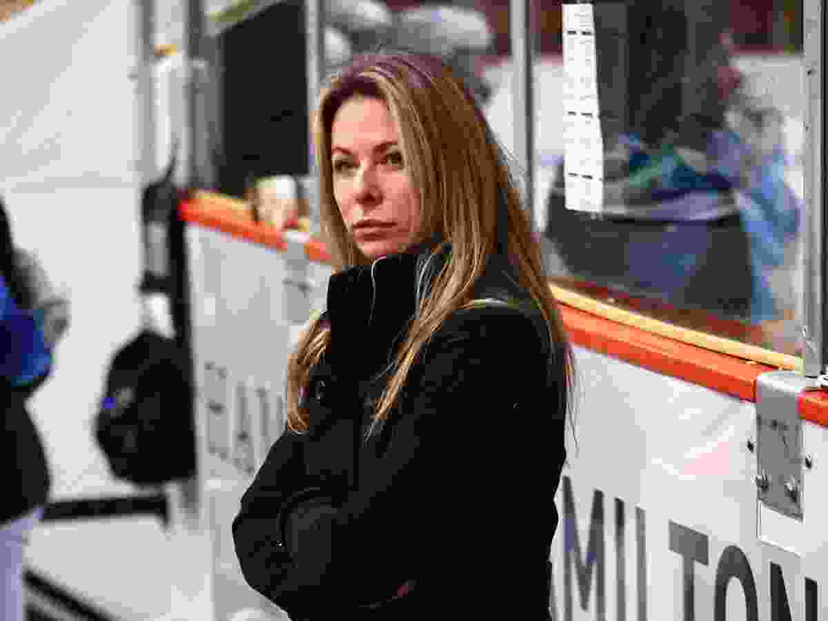 'In a perfect world, you’d keep everyone together and run it back, but that’s not going to happen. People are going to leave,' says Vancouver Goldeneyes GM Cara Gardner Morey.