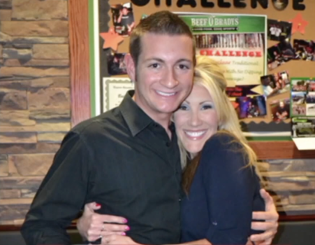 Sabrina Limon and her toy boy, Jonathan Hearn. Hearn parked a trio of bullets in Limons hubby. FACEBOOK