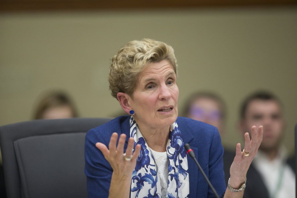 kathleen wynne