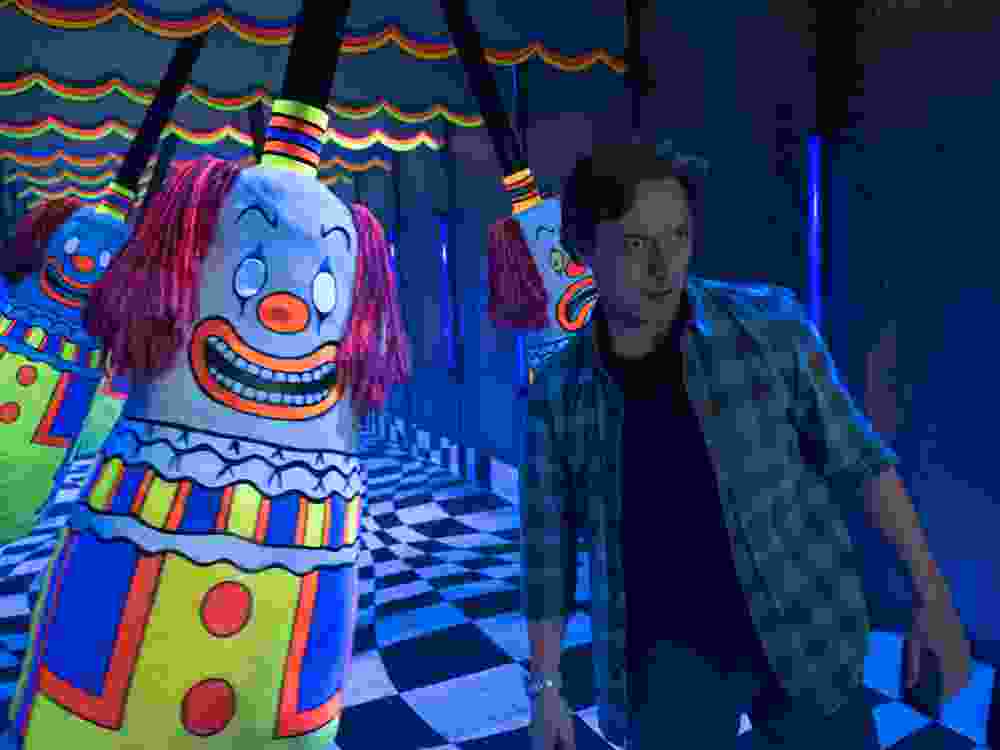 James McAvoy in a scene from It: Chapter Two. (Warner Bros.)