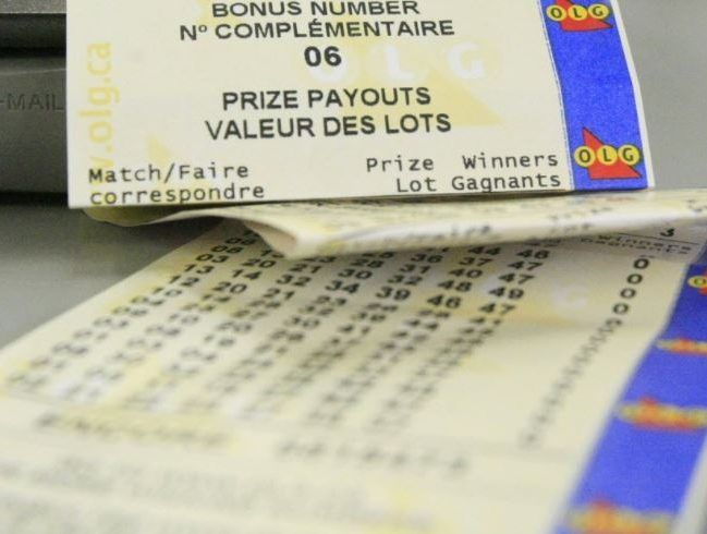 OLG lottery tickets