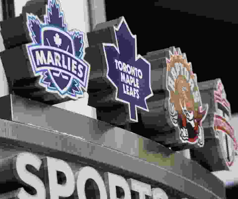MLSE owns the Toronto Maple Leafs, Toronto Raptors, Toronto FC, Toronto Argonauts and other teams, plus some venues.