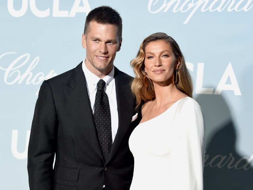 Tom Brady and Gisele Bündchen