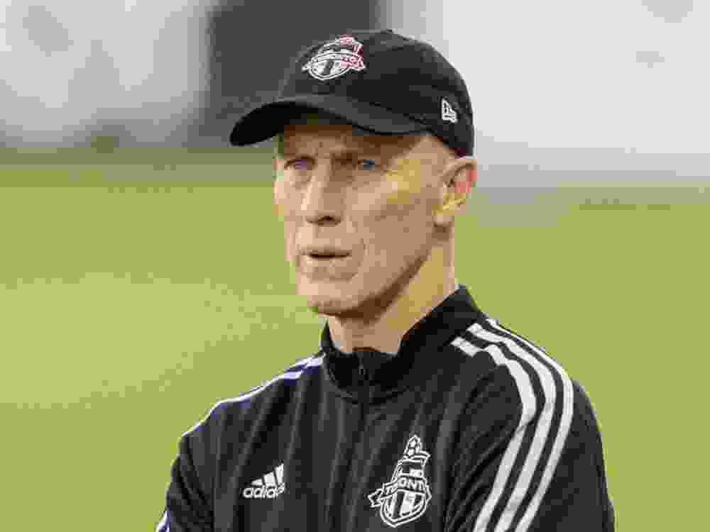 Toronto FC head coach Bob Bradley.
