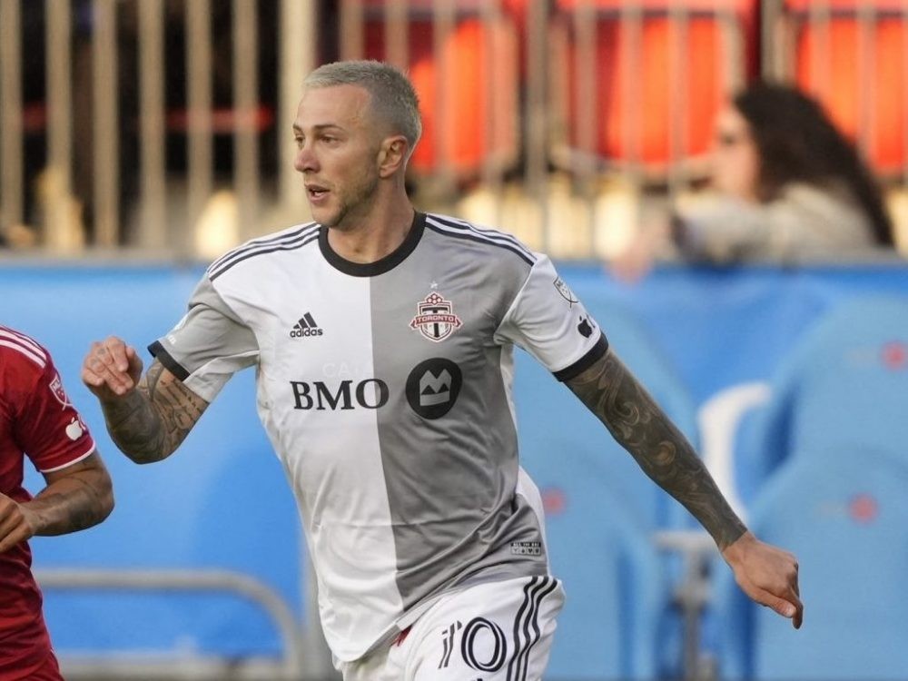Toronto FC forward Federico Bernardeschi.
