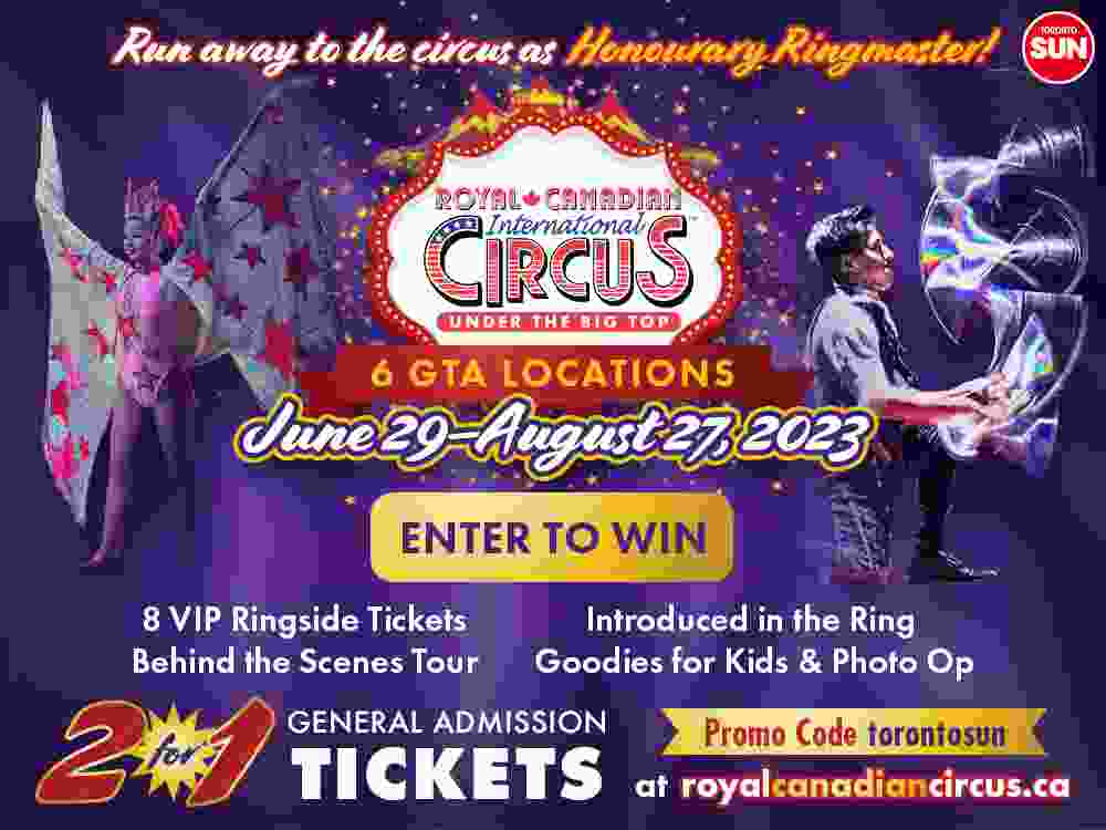 RUN AWAY TO THE CIRCUS CONTEST