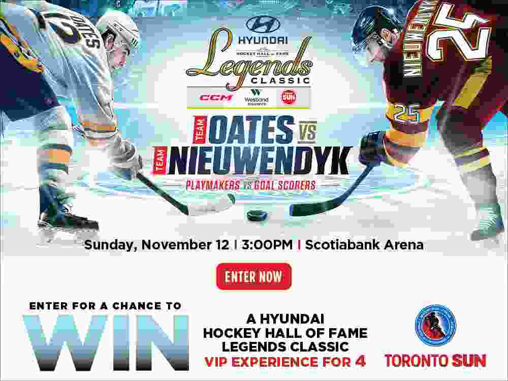 Hockey Hall of Fame Induction Contest