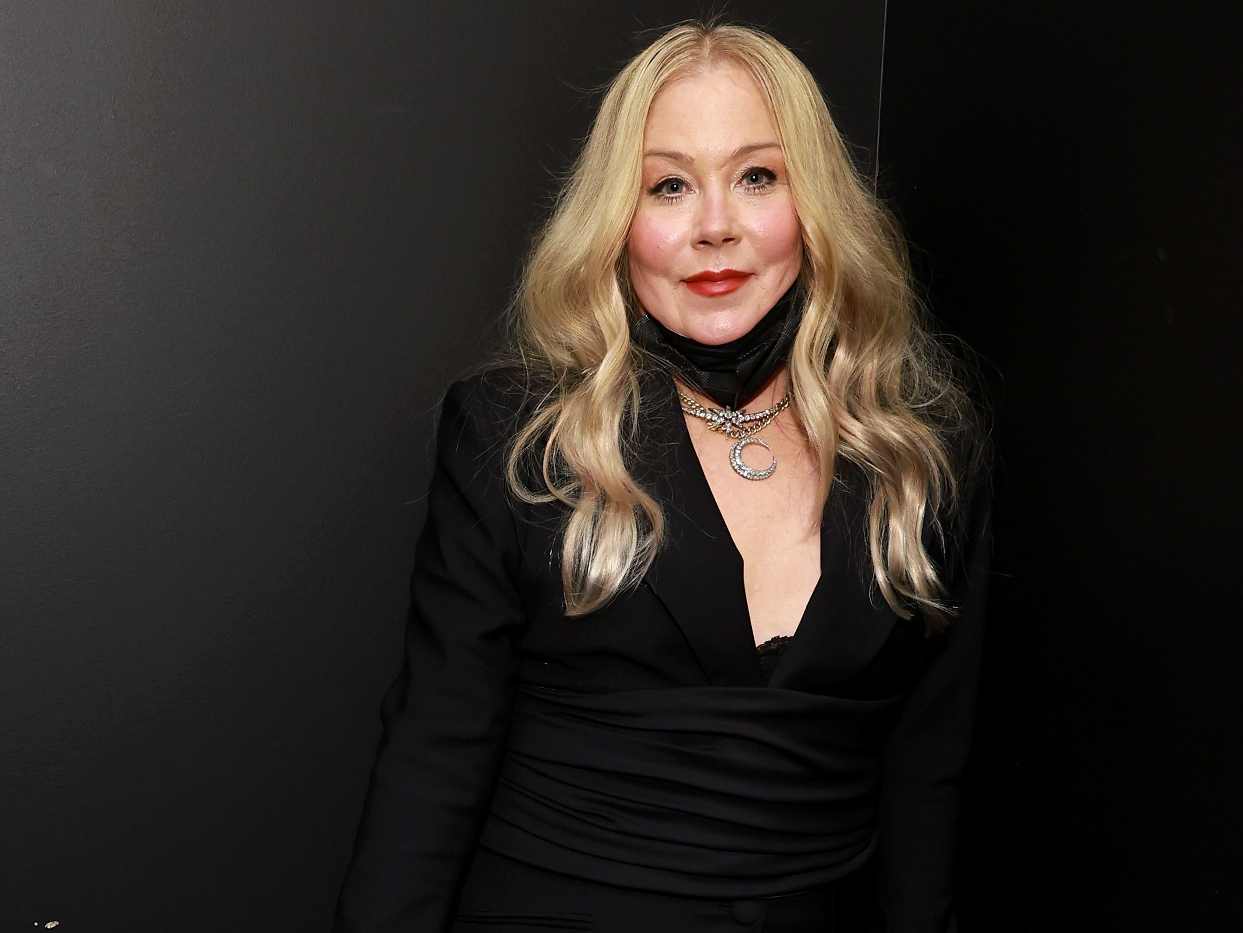 Christina Applegate attends the 28th Annual Critics Choice Awards at Fairmont Century Plaza on Jan. 15, 2023 in Los Angeles.
