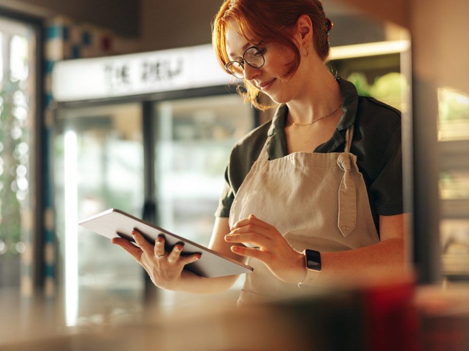 Small business owner