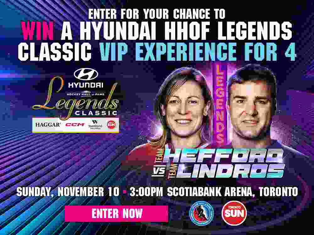 Hockey Hall of Fame Induction Contest