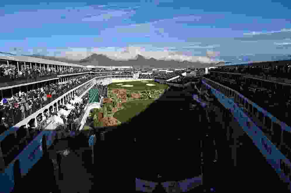 When a Par 3 turns into a party. The 16th&nbsp;at TPC Scottsdale's Stadium Course - a.k.a. the Coliseum - is now one of the most famous holes in golf.&nbsp;PGA Tour photo