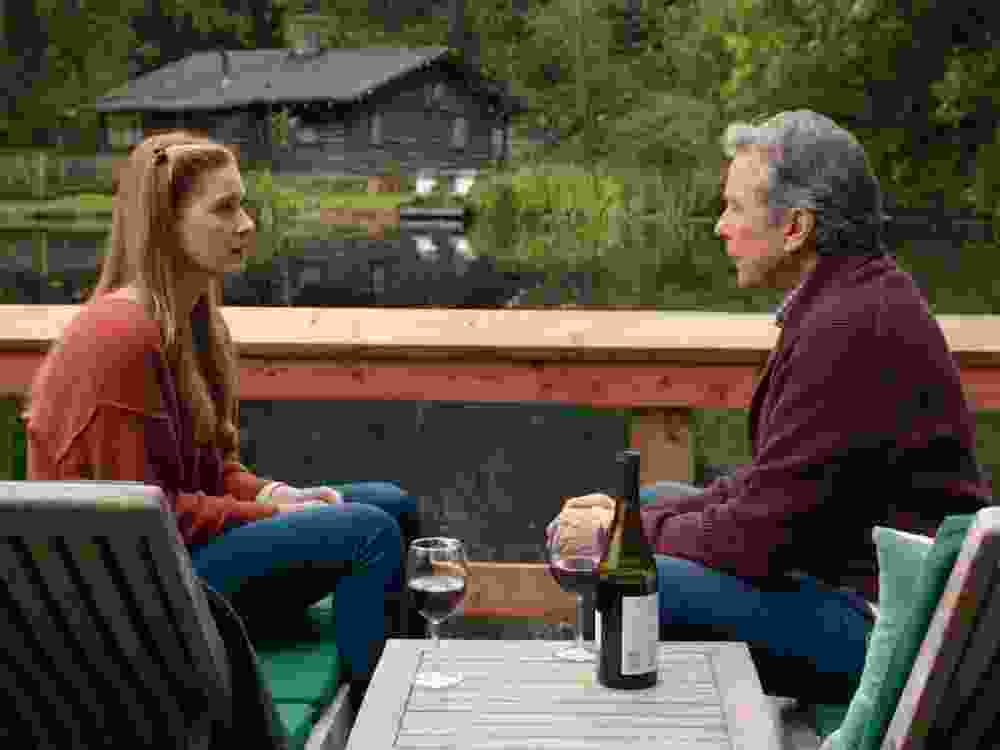 Alexandra Breckenridge and Tim Matheson sit across from Mel's cabin, a.k.a. Murdo Frazer Cabin in North Vancouver, in a scene from the Netflix series Virgin River. Fans of the show can go to the new website cineventure.ca to check out interactive maps that take you to locations for Virgin River and numerous other TV shows and films that were shot in the Metro Vancouver area. The new website is a collaboration between the B.C. Film Commission, Screen B.C. and six municipalities.