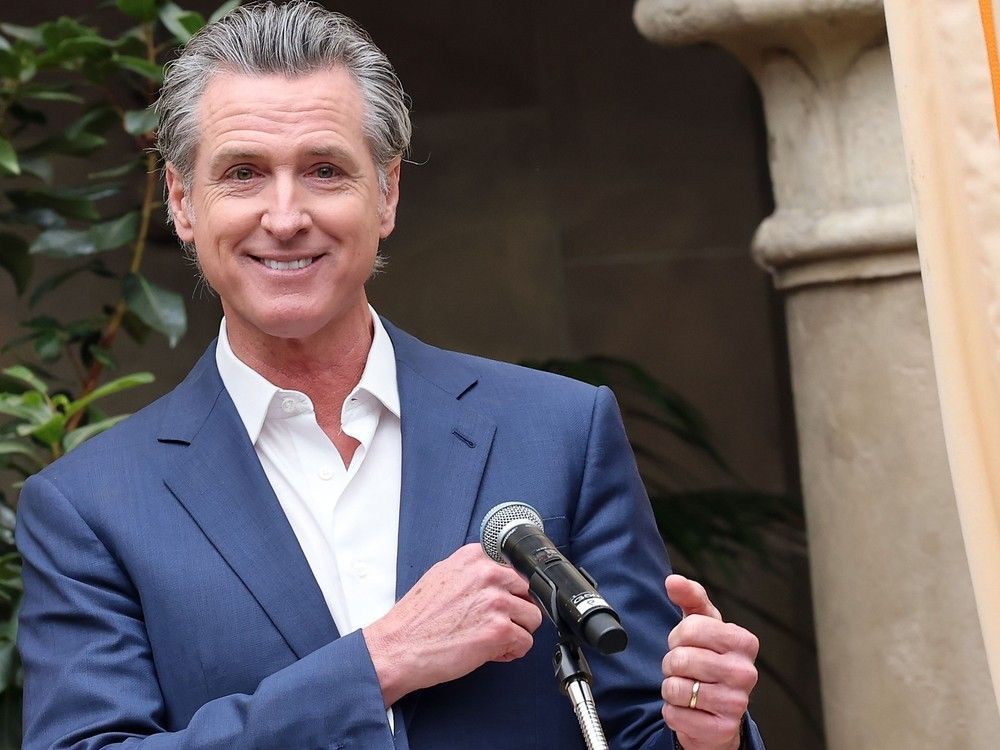 California Gov. Gavin Newsom is trying to convince British Columbians and Canadians to continue to visit his state.