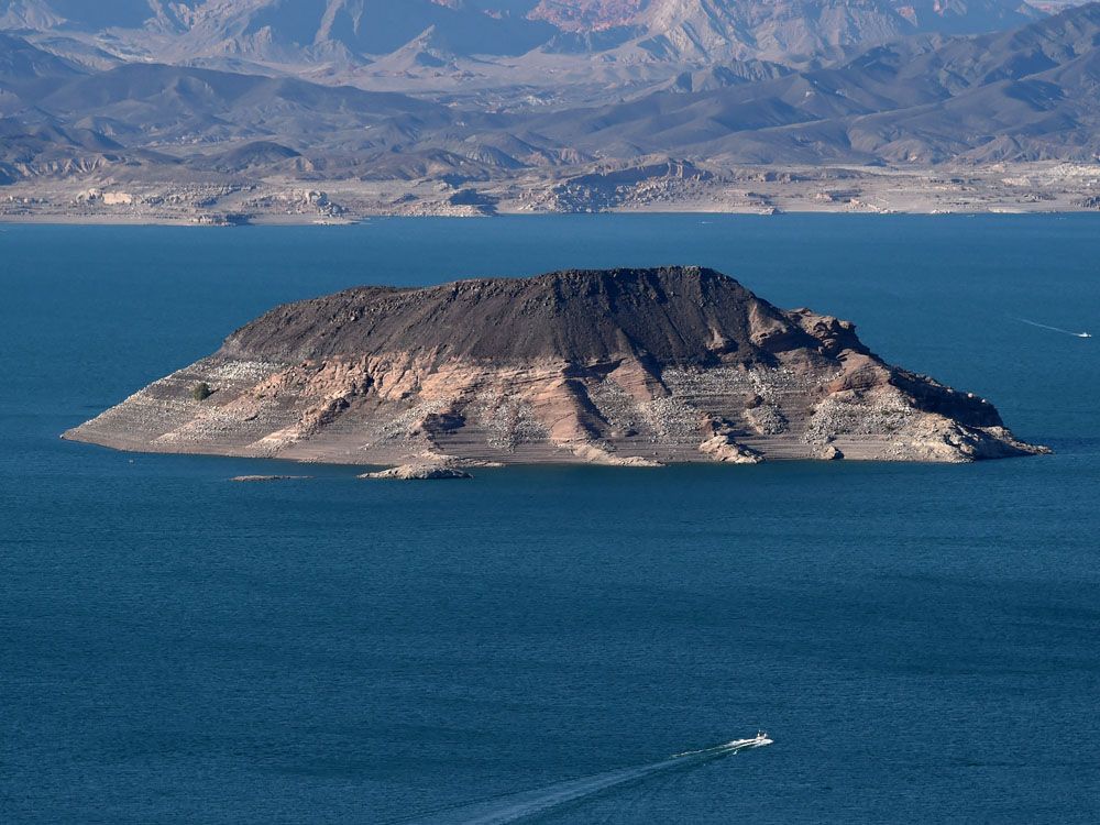 Lake Mead At Historic Low Levels As Drought Continues In Western US