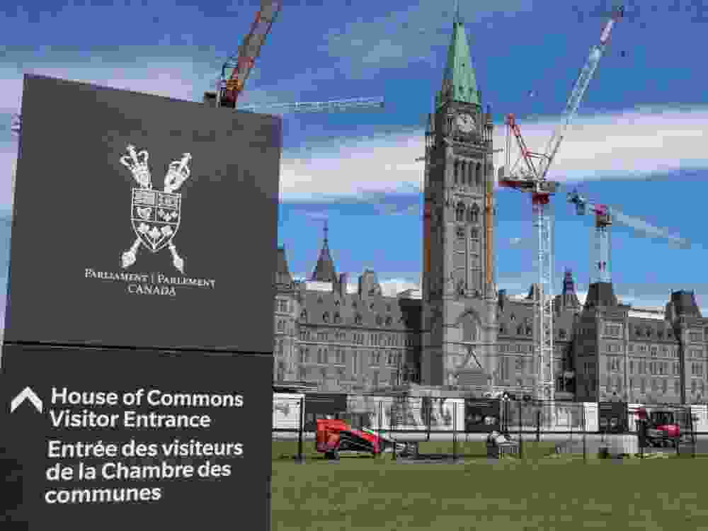Centre Block on Parliament Hill in Ottawa, Ont. on Sunday, May 25 2025 Bryan Passifiume/Toronto Sun/Postmedia Network