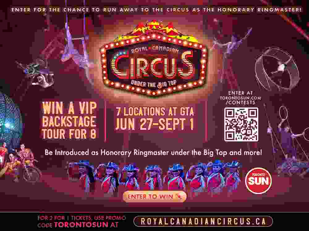 Royal Canadian Circus Contest