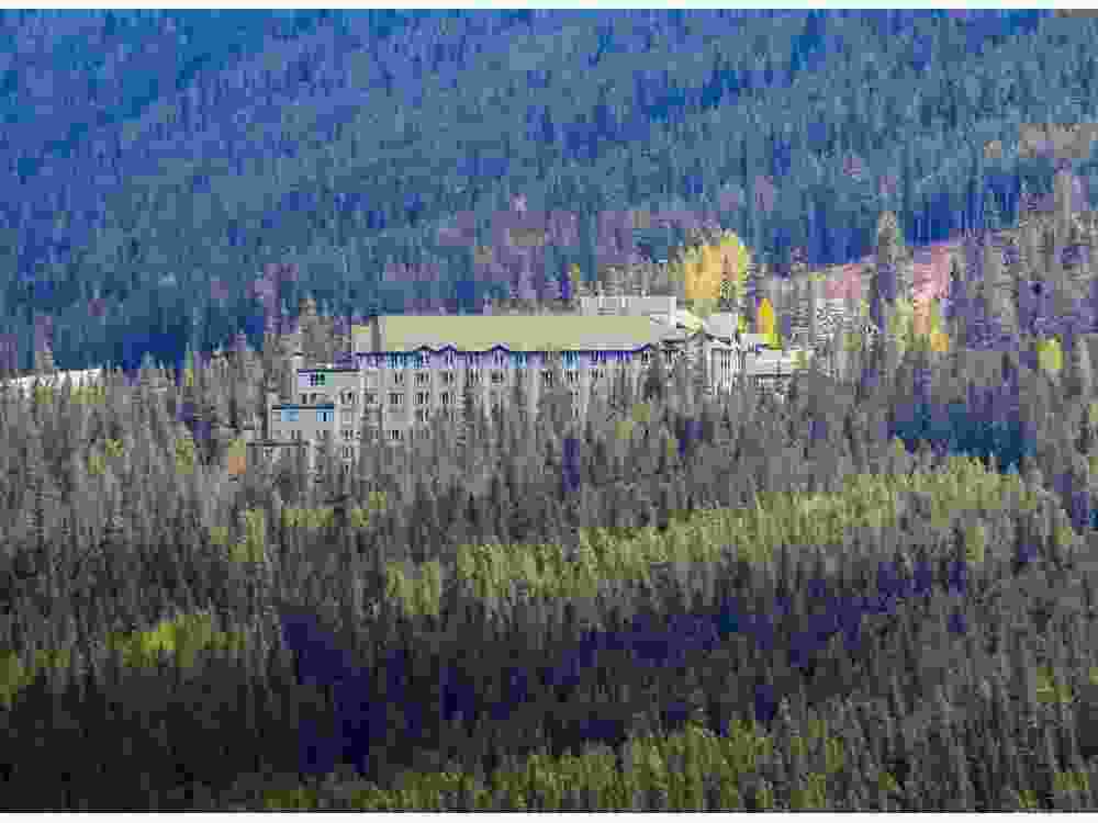 The Rimrock Resort Hotel was photographed on Thursday May 22, 2025. Gavin Young/Postmedia