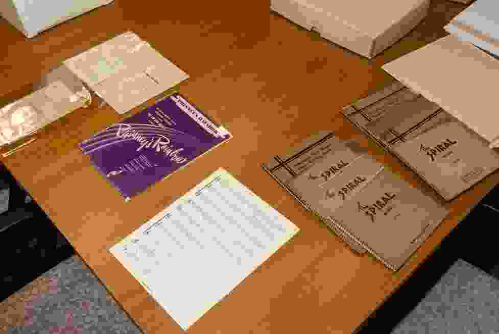 Three months ago, boxes containing nearly 5,000 items began arriving at the library's Madison Building.