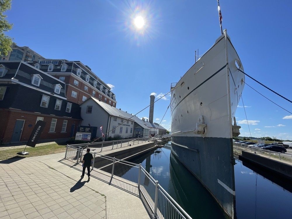 The SS Keewatin was named the 2025 museum ship of the year by the Steamship Historical Society of America in Kingston, Ont. on Monday, July 21, 2025.