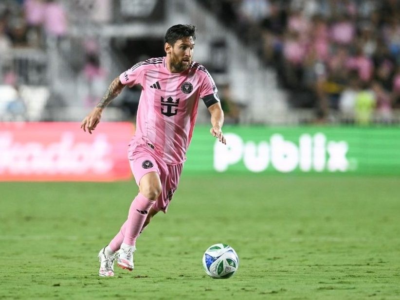 Inter Miami star Lionel Messi.
