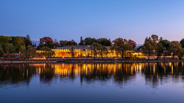 The Stratford Festival’s Tom Patterson Theatre